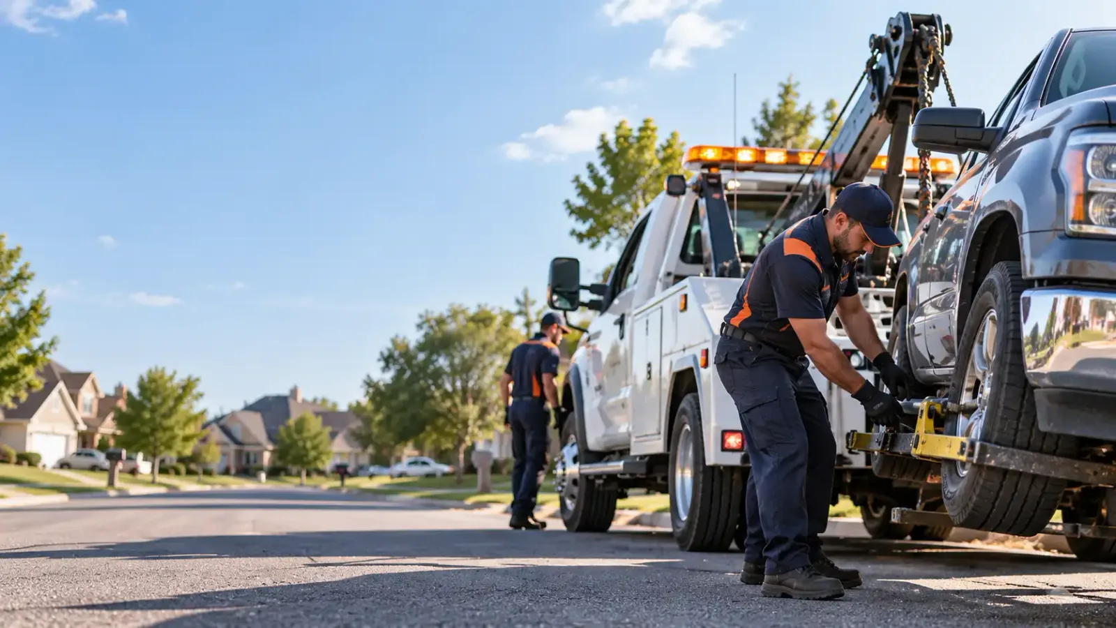 Wheel Lift Towing in Dauphin, PA
